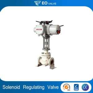 Electric Solenoid Digital Sleeve Regulating Control Valve